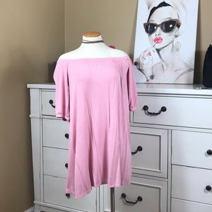 Go Couture Off The Shoulder Dress NWOT
